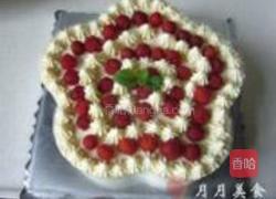 覆盆子荔枝慕斯蛋糕的做法图解11