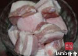 普洱东坡肉的做法图解1