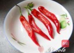滋味素酿红椒的做法图解10