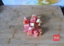 虾皮丝瓜汤的做法图解3