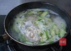 虾皮丝瓜汤的做法图解6