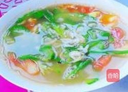 虾皮丝瓜汤的做法图解9