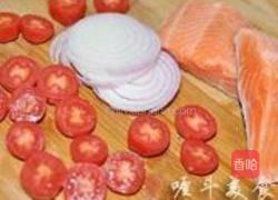 香煎挪威三文鱼的做法图解1