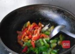 蚝油青红椒的做法图解3