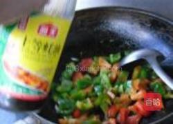 蚝油青红椒的做法图解4