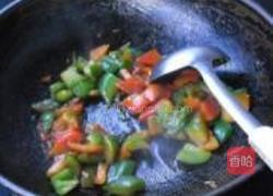 蚝油青红椒的做法图解5