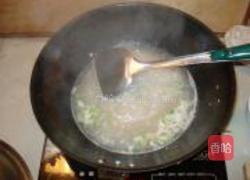 土豆白菜粉丝汤的做法图解4