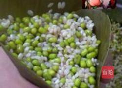 叉烧蛋黄粽的做法图解5
