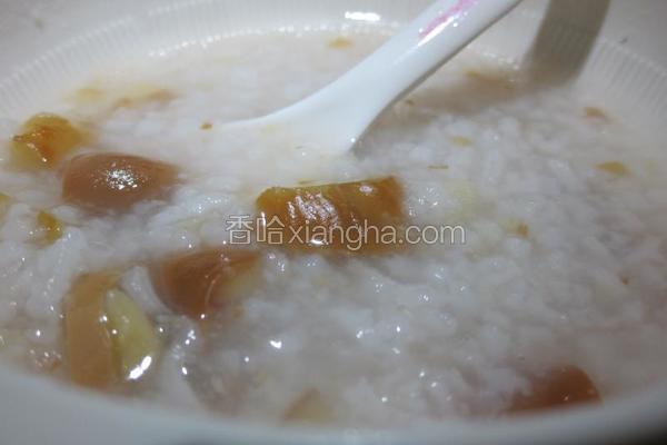 栗子粥