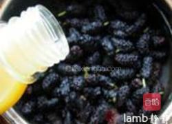 桑葚果酱的做法图解4