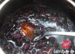 桑葚果酱的做法图解6