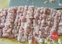 猪肉小白菜馅饼的做法图解1