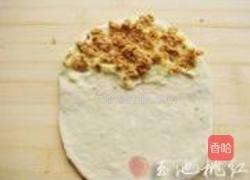 牛肉松毛毛虫面包的做法图解3