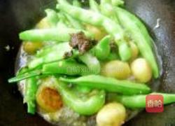 豆角焖土豆的做法图解6