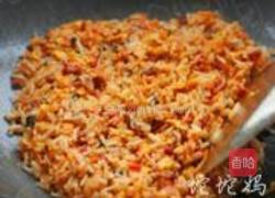 韩式辣白菜炒饭的做法图解6