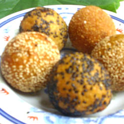 南瓜麻球的做法[图]