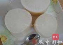 冰糖萝卜的做法图解1