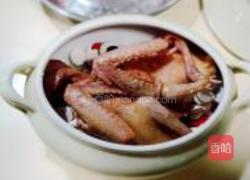 淮杞黄精炖乳鸽的做法图解9