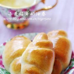 小麦胚芽奶油卷的做法[图]