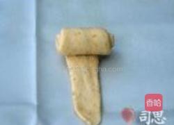 小麦胚芽奶油卷的做法图解6