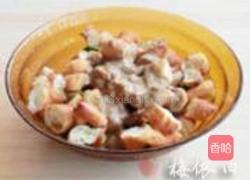 老油条拌黄瓜的做法图解7