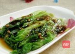 蚝油生菜的做法图解6