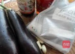 风味茄条的做法图解1
