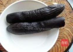 风味茄条的做法图解2