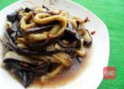 风味茄条的做法图解5