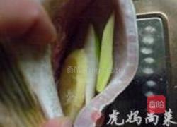 蒜香鲫花鱼的做法图解4