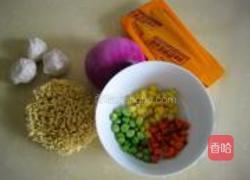 咖喱鱼丸面的做法图解1