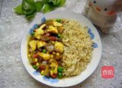 咖喱鱼丸面的做法图解9