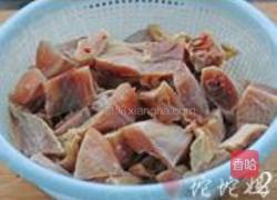 腊仔鸡烧干豆角的做法图解2