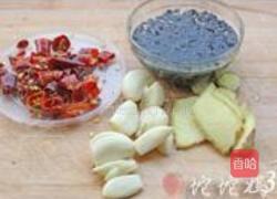 腊仔鸡烧干豆角的做法图解3