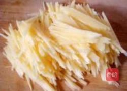 酸辣土豆丝的做法图解2