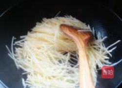 酸辣土豆丝的做法图解7