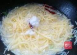 酸辣土豆丝的做法图解9