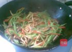 炒四丝的做法图解5