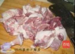 柚子酱炒鸭子的做法图解1