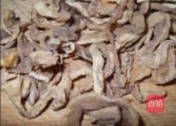 萝卜干炒肉粒的做法图解1