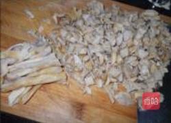 萝卜干炒肉粒的做法图解4
