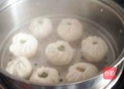 香菇青菜包的做法图解14
