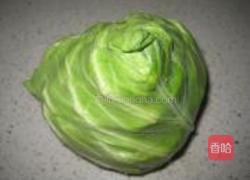 糖醋手撕包菜的做法图解1