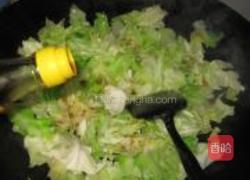 糖醋手撕包菜的做法图解4