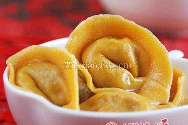 黄金元宝饺
