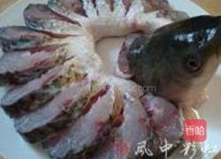 金玉满堂开屏鱼的做法图解4
