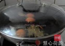 五香茶鸡蛋的做法图解4