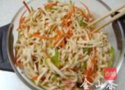 拌干丝的做法图解8