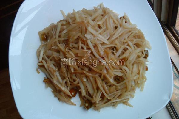 酸辣土豆丝