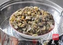 梅菜扣肉的做法图解12